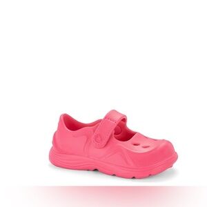 Rugged Shark Pink Mary Jane Sandals Toddler Girl Size 8 Water Shoes NWT